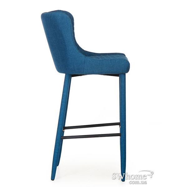 Барный стул Vetro Mebel B-120 Синий-1