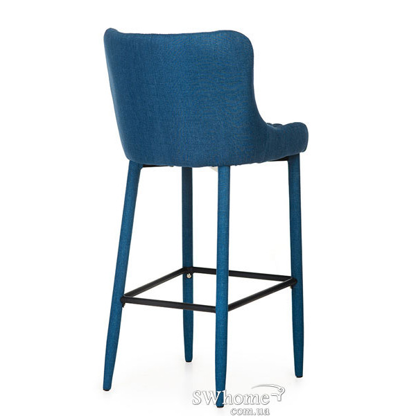 Барный стул Vetro Mebel B-120 Синий-2