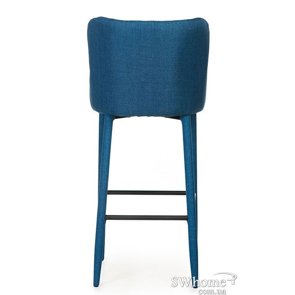 Барный стул Vetro Mebel B-120 Синий-3