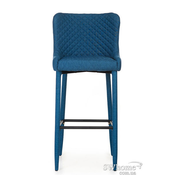 Барный стул Vetro Mebel B-120 Синий-4