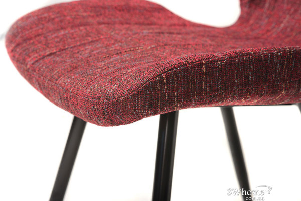 Стул Vetro Mebel M-15 Бордо Твид-7