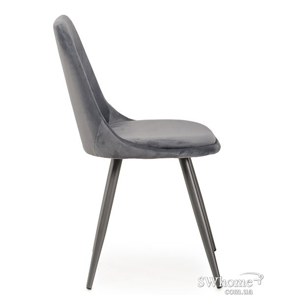 Стул Vetro Mebel M-19 Серый Велюр-1