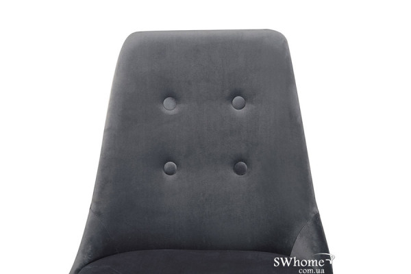 Стул Vetro Mebel M-19 Серый Велюр-3