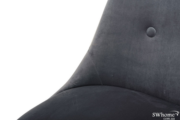 Стул Vetro Mebel M-19 Серый Велюр-4