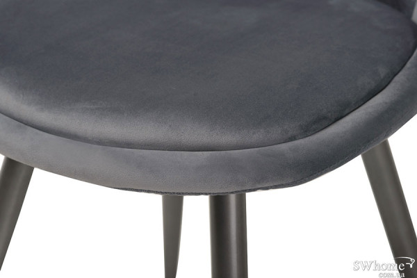 Стул Vetro Mebel M-19 Серый Велюр-5