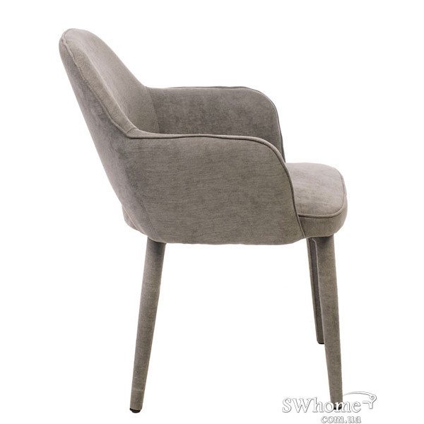 Стілець Vetro Mebel M-23 Сірий-1