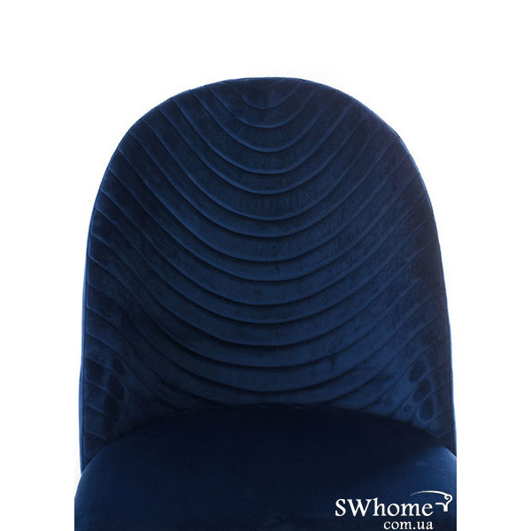 Стул Vetro Mebel M-25 Темно-синий-4