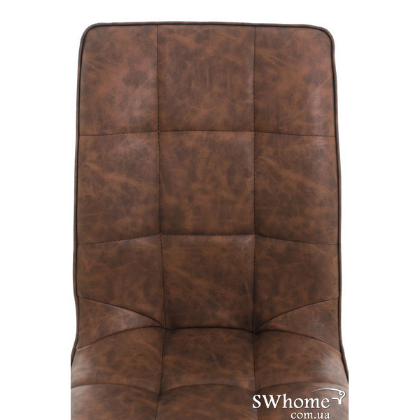 Стілець Vetro Mebel S-111 Коричневий-4