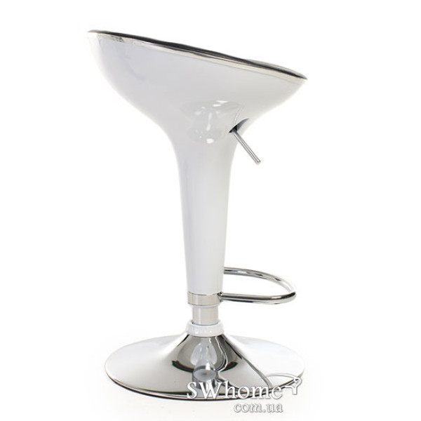 Барний стілець Vetro Mebel B-01-2 Білий-4