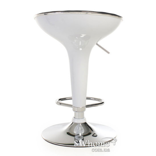 Барний стілець Vetro Mebel B-01-2 Білий-5