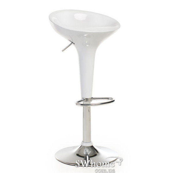 Барный стул Vetro Mebel B-01 Белый-0