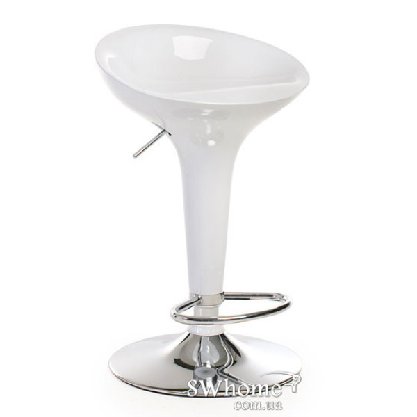 Барный стул Vetro Mebel B-01 Белый-1