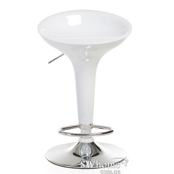 Барный стул Vetro Mebel B-01 Белый-2