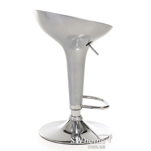 Барний стілець Vetro Mebel B-01 Срібний-4