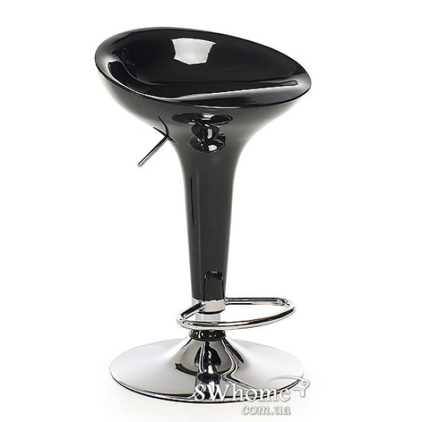 Барный стул Vetro Mebel B-01 Черный-1
