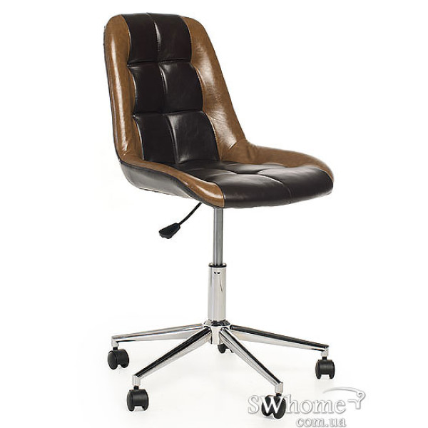 Барний стілець Vetro Mebel B-100 Коричневий твіст-0