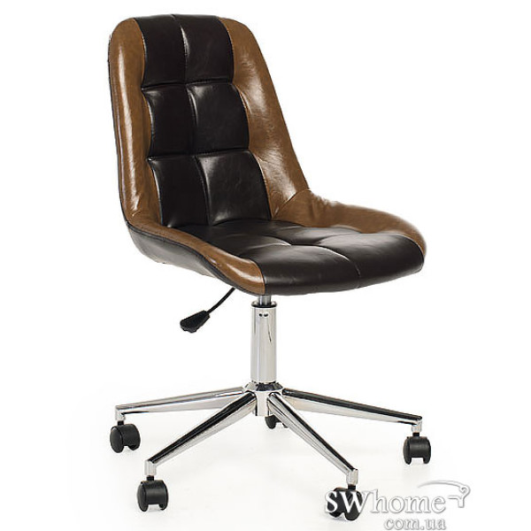 Барний стілець Vetro Mebel B-100 Коричневий твіст-1