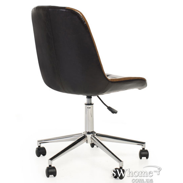 Барний стілець Vetro Mebel B-100 Коричневий твіст-4