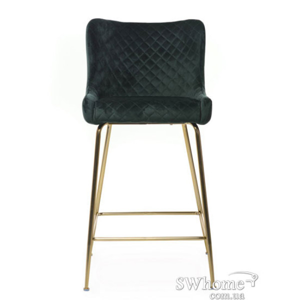 Барный стул Vetro Mebel B-120-2 Изумруд-1