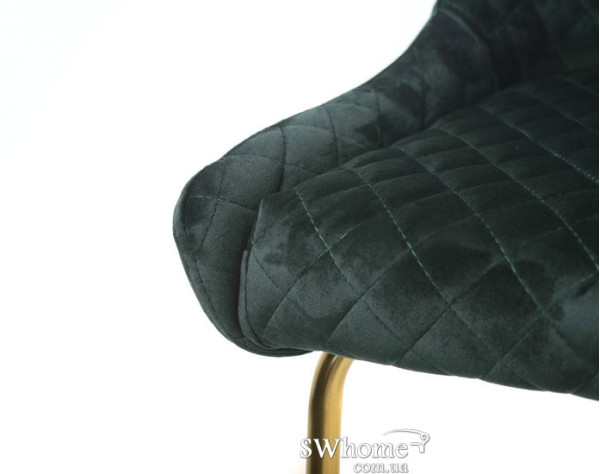 Барный стул Vetro Mebel B-120-2 Изумруд-7