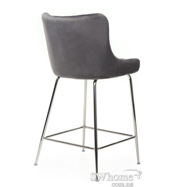 Барный стул Vetro Mebel B-120-1 Серый-3