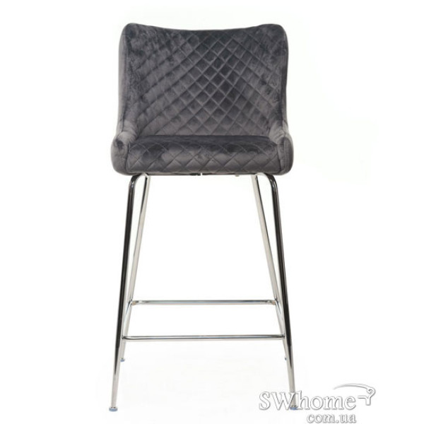 Барный стул Vetro Mebel B-120-1 Серый-1