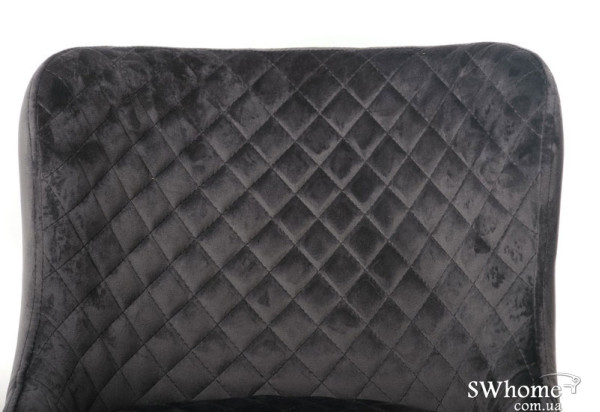 Барный стул Vetro Mebel B-120-1 Серый-4