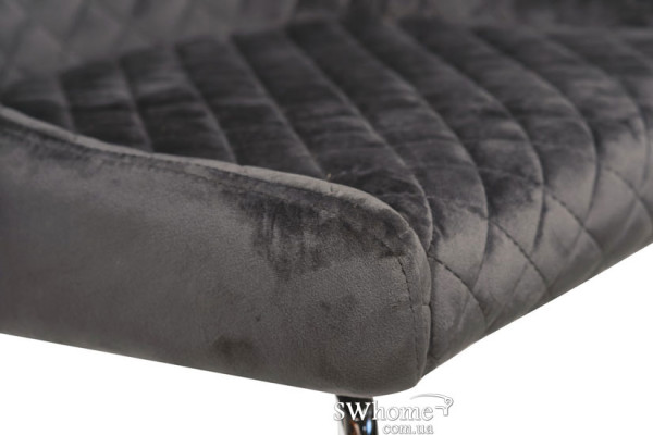 Барный стул Vetro Mebel B-120-1 Серый-7