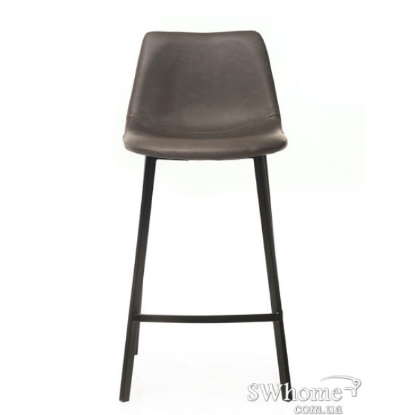 Напівбарний стілець Vetro Mebel B-16 Сірий антик-1