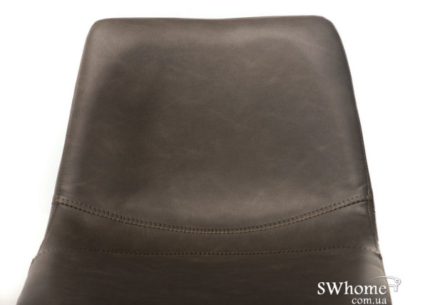 Напівбарний стілець Vetro Mebel B-16 Сірий антик-4