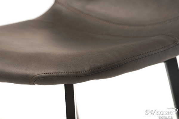 Напівбарний стілець Vetro Mebel B-16 Сірий антик-6