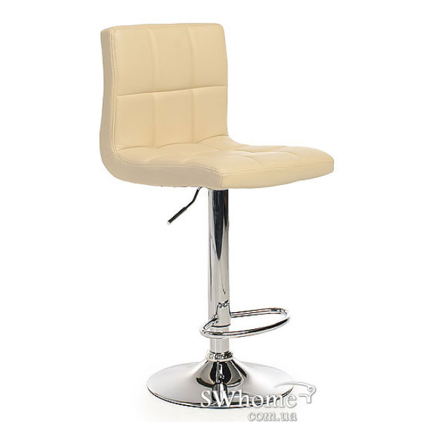 Барний стілець Vetro Mebel B-40 Бежевий-1