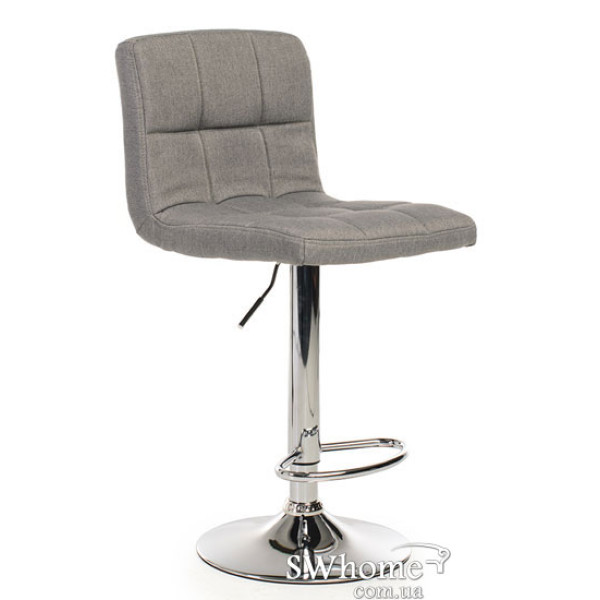 Барний стілець Vetro Mebel B-40 Сірий-1