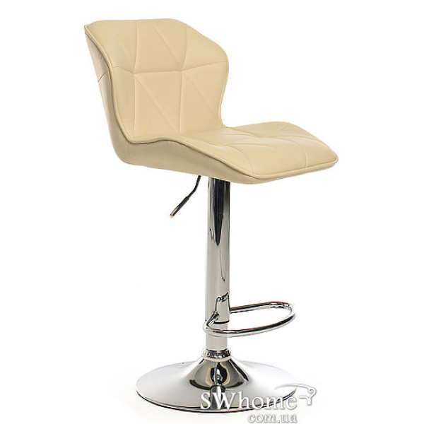 Барний стілець Vetro Mebel B-70 Бежевий-1
