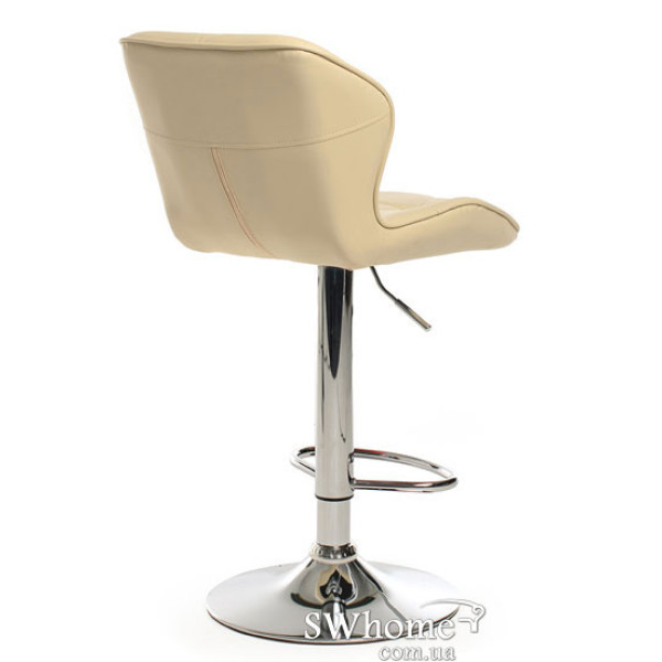 Барний стілець Vetro Mebel B-70 Бежевий-4