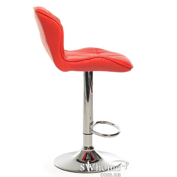 Барный стул Vetro Mebel B-70 Красный-3