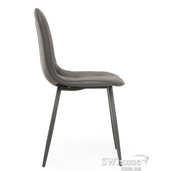 Стілець Vetro Mebel M-01-3 Сірий-2