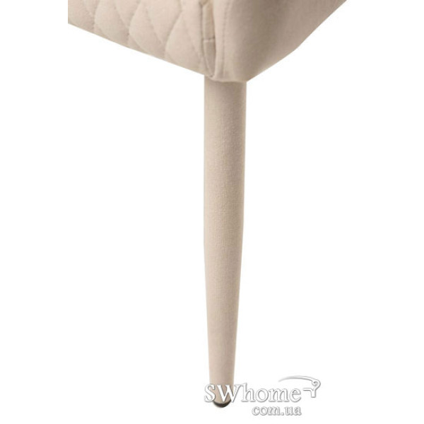 Стілець Vetro Mebel M-20 Молочний шеніл-4