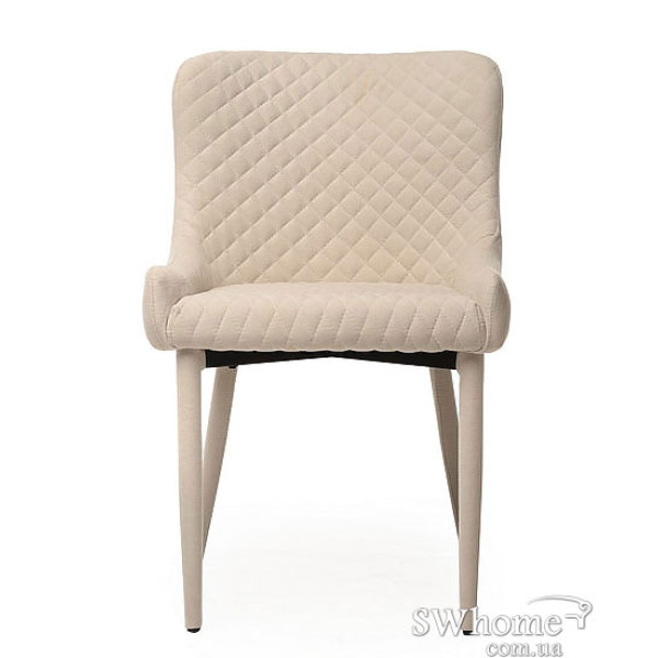 Стілець Vetro Mebel M-20 Молочний шеніл-1