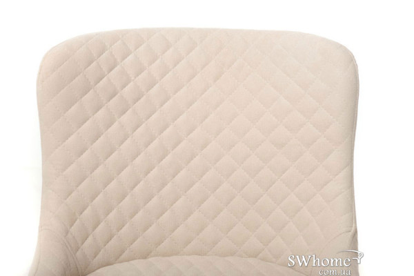 Стілець Vetro Mebel M-20 Молочний шеніл-6