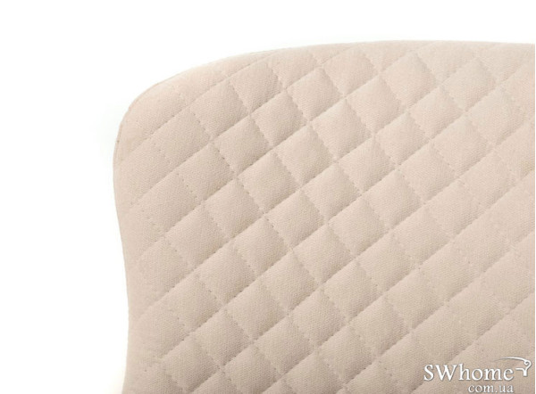 Стілець Vetro Mebel M-20 Молочний шеніл-7