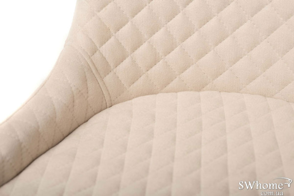 Стілець Vetro Mebel M-20 Молочний шеніл-8