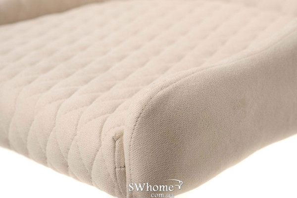 Стілець Vetro Mebel M-20 Молочний шеніл-9