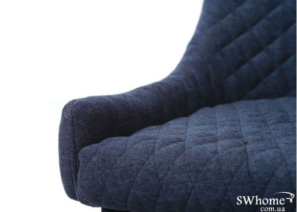 Стілець Vetro Mebel M-20 Синій шеніл-10