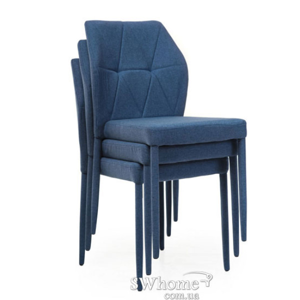Стул Vetro Mebel M-24 Синий-5