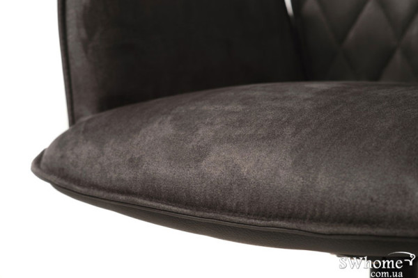 Стілець Vetro Mebel M-34 Графіт поворотний-7