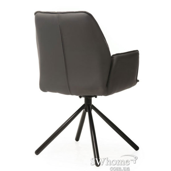 Стілець Vetro Mebel M-34 Графіт поворотний-3