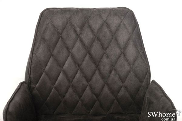 Стілець Vetro Mebel M-34 Графіт поворотний-4