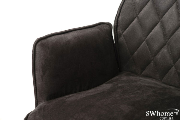 Стілець Vetro Mebel M-34 Графіт поворотний-5