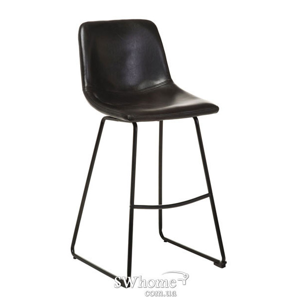 Барний стілець Vetro Mebel B-13 Чорний антик-0